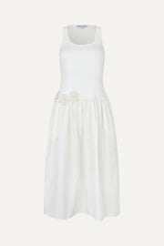 Stine Goya Casual Tank Midi Dress Dress Off White