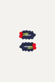 Stine Goya Crochet Hair Clip Accessories Cherries