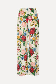 Stine Goya Elasticated Long Pants Pants Ephemeral Bloom
