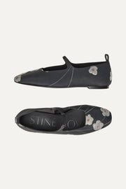 Stine Goya Front Strap Ballerina Footwear Bouquet In Pieces