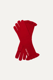 Stine Goya Knitted Gloves Accessories Fiery Red