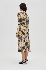 Stine Goya Long Flared Sleeve Dress Dress The Sentimental Bloom