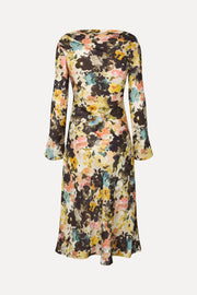 Stine Goya Long Flared Sleeve Dress Dress The Sentimental Bloom
