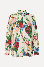 Stine Goya Long Sleeve Shirt Top Ephemeral Bloom