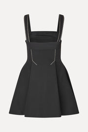 Stine Goya Mini Dress w/ Adjustable Straps Dress Jet Black