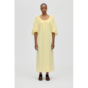 Stine Goya Romantic Voluminous Sleeve Dress Dress Pastel Yellow