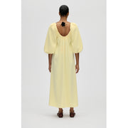 Stine Goya Romantic Voluminous Sleeve Dress Dress Pastel Yellow