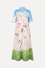 Stine Goya Short Sleeve Midi Dress Dress Cherry Blossom