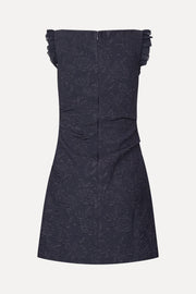 Stine Goya Tuck Mini Dress Dress Garden Relief