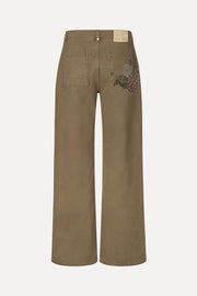 Stine Goya Baggy Fit Pants Pants Ephemeral Bloom