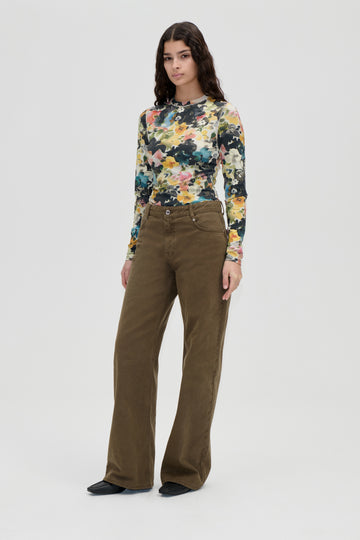 Stine Goya Baggy Fit Pants Pants Ephemeral Bloom