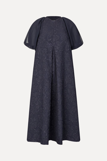 Stine Goya Balloon Sleeve Midi Dress Dress Garden Relief