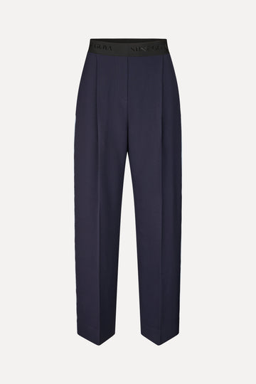 Stine Goya Blanket Stitch Elastic Pants Pants Parisian Night