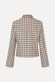 Stine Goya Boxy Jacket Jacket Checks