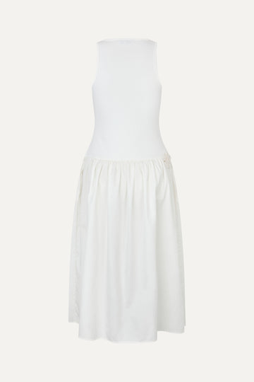 Stine Goya Casual Tank Midi Dress Dress Off White