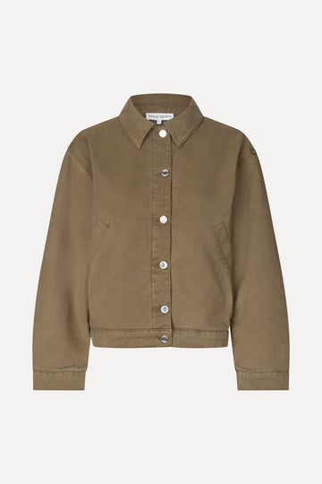Stine Goya Circular Yoke Jacket Outerwear Ephemeral Bloom