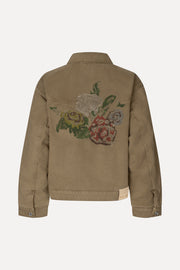 Stine Goya Circular Yoke Jacket Outerwear Ephemeral Bloom