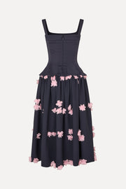 Stine Goya Corset Long Dress Dress Pink Petunia
