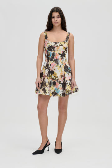 Stine Goya Corset Mini Dress Dress The Sentimental Bloom