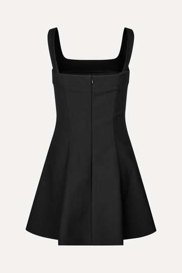 Stine Goya Corset Mini Dress Dress Black
