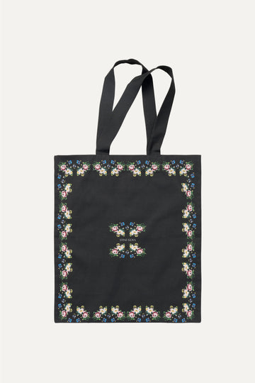 Stine Goya Cotton Tote Accessories The Floral Frame