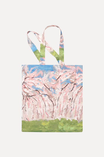 Stine Goya Cotton Tote Accessories Cherry Blossom