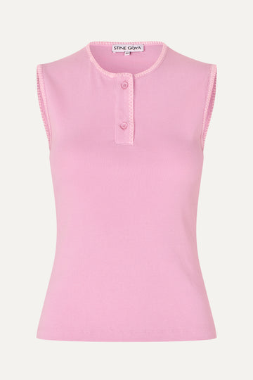 Stine Goya Crewneck Tank Top Top Cherry Blossom