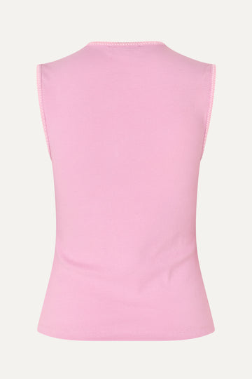Stine Goya Crewneck Tank Top Top Cherry Blossom