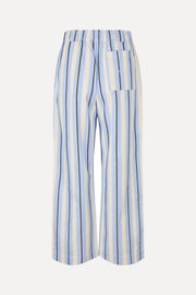 Stine Goya Cropped Pants With Tab Pants Lightwave Stripes