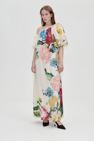 Stine Goya Dropped Shoulder Dress Dress Ephemeral Bloom