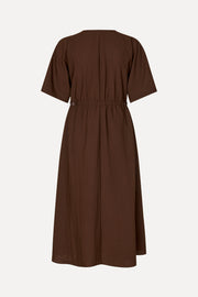 Stine Goya Elastic Detail Midi Dress Dress Bow