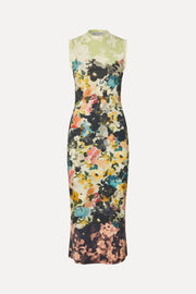 Stine Goya Elastic Tank Crewneck Dress Dress Echoes In Flowers