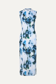 Stine Goya Elastic Tank Crewneck Dress Dress Afterbloom