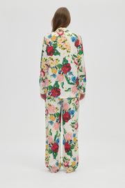 Stine Goya Elasticated Long Pants Pants Ephemeral Bloom