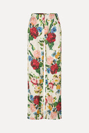 Stine Goya Elasticated Long Pants Pants Ephemeral Bloom
