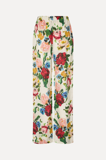 Stine Goya Elasticated Long Pants Pants Ephemeral Bloom