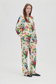 Stine Goya Elasticated Long Pants Pants Ephemeral Bloom
