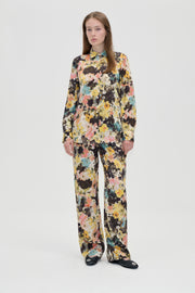 Stine Goya Elasticated Long Pants Pants The Sentimental Bloom