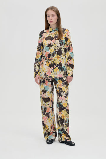 Stine Goya Elasticated Long Pants Pants The Sentimental Bloom