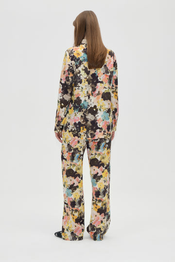 Stine Goya Elasticated Long Pants Pants The Sentimental Bloom