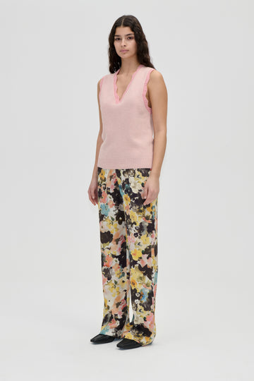 Stine Goya Elasticated Long Pants Pants The Sentimental Bloom