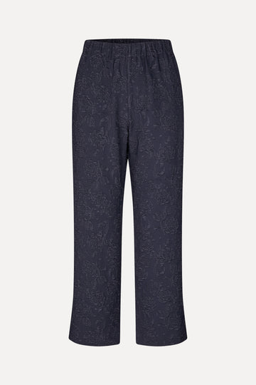 Stine Goya Elasticated Waistband Cropped Pants Pants Garden Relief