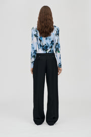 Stine Goya Elevated Pleat Pants Pants Black