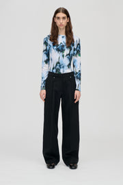 Stine Goya Elevated Pleat Pants Pants Black