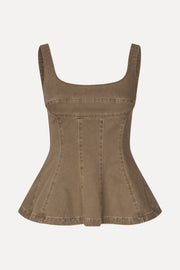 Stine Goya Elevated Structured Top Top Ephemeral Bloom
