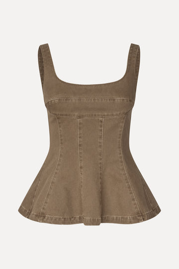Stine Goya Elevated Structured Top Top Ephemeral Bloom