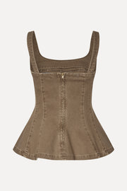 Stine Goya Elevated Structured Top Top Ephemeral Bloom