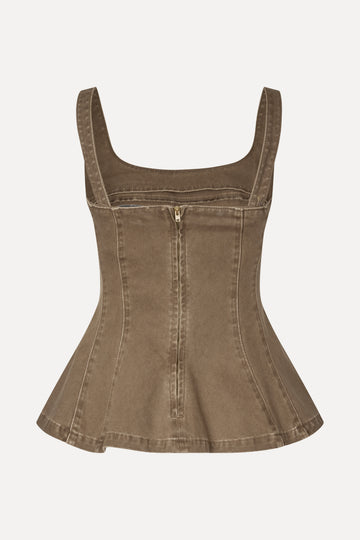 Stine Goya Elevated Structured Top Top Ephemeral Bloom