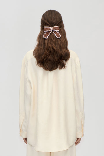 Stine Goya Fluid Shirt Top Sakura Blossom
