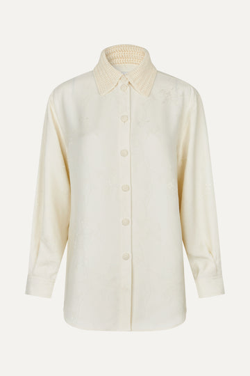 Stine Goya Fluid Shirt Top Sakura Blossom